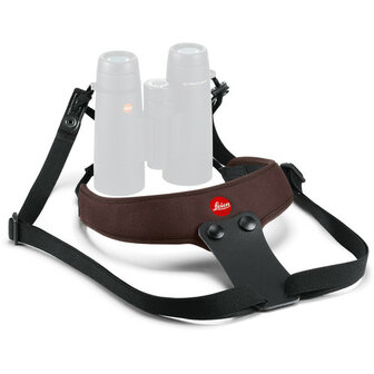 Leica Neoprene Binocular Sport Strap (Chocolate Brown) 42057 4022243 42057&nbsp;1