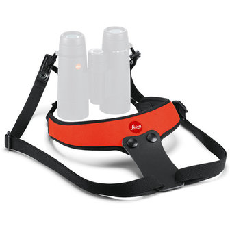 Leica Neoprene Binocular Sport Strap&nbsp;(Juicy Orange) 42058 4022243 42058 8