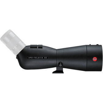 Leica&nbsp;APO-Televid 82 Spotting Scope -&nbsp;angle view (45&deg;), without Eyepiece​​​​&amp;#