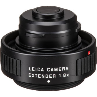 Leica 1.8x Extender for APO-Televid 65 mm or 82 mm Angled Spotting Scope 41022&nbsp; 4022243 41022 0
