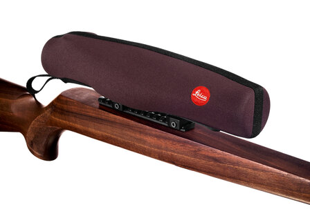Leica Neoprene Rifle Scope Cover L /&nbsp;&Oslash; 50mm&nbsp;Chocolate Brown 59023 4022243 59023 6