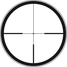 Leica 2.4-16x56 Magnus i Riflescope (Illuminated L-4A Reticle) with rail 54131 4022243 54131 3