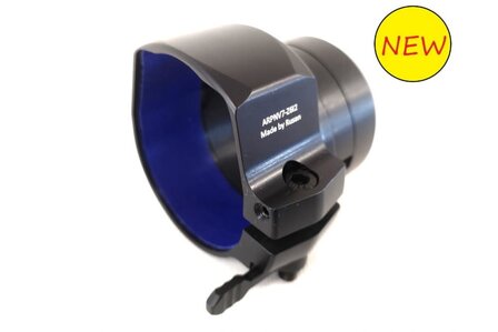 RUSAN&nbsp;Q-R eendelige adapter voor Pard NV007S voor richtkijkers met verlichting&nbsp;Swarovski Z6i gen 2 ARPNV7S-Z6I2