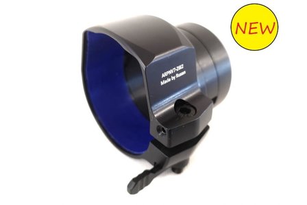 RUSAN&nbsp;Q-R eendelige adapter voor Pard NV007S voor richtkijkers met verlichting&nbsp;Zeiss V8&nbsp; ARPNV7S-V8