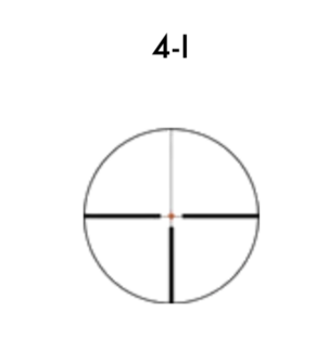 Swarovski Optik Z6i&nbsp;1-6x24 Z6i VIZIERKIJKERS met VERLICHTING