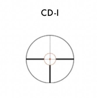 Swarovski Optik Z6i&nbsp;1-6x24 Z6i VIZIERKIJKERS met VERLICHTING