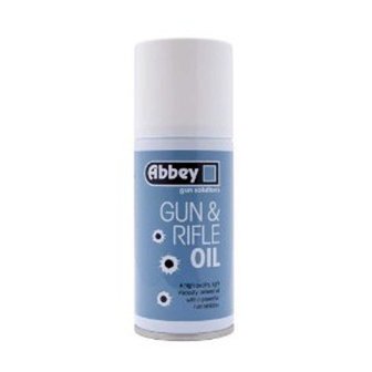 Abbey Gun &amp; Rifle Oil Aerosol Spray