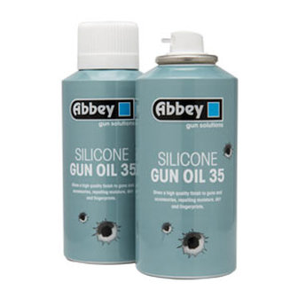 Abbey Silicone Gun Oil 35 Aerosol Spray ABB008