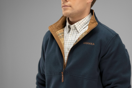 Harkila&nbsp;Sandhem fleece pullover.