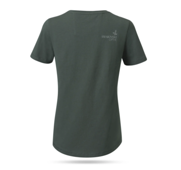 Swarovski optik TSD T-shirt hert - Dames