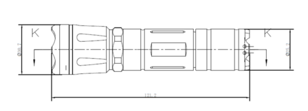 Hikmicro Gryphon IR-zaklamp 850nm HM-L028IR