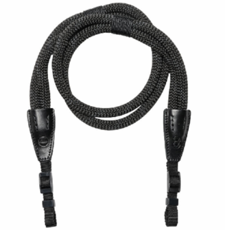 Leica&nbsp;Double Rope Strap, black , 126 cm, SO 19649 4022243 19649 0