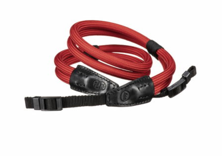 Leica&nbsp;Double Rope Strap, red, 100cm, SO 19881 4022243 19881 4