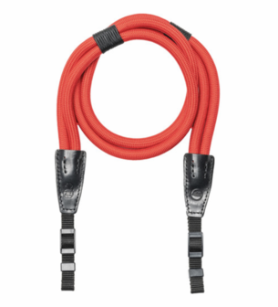 Leica&nbsp;Double Rope Strap, red, 126cm, SO 19882 4022243 19882 1
