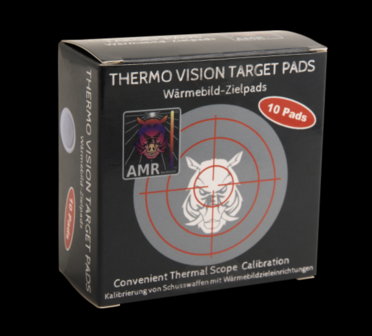 AMR Target Pads warmtepads voor inschieten thermische kijkers