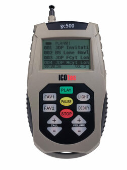 ICOtec GEN2 GC500 Programmable Call ICO10500