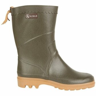 Aigle regenlaars Bison (kaki)&nbsp; 85117