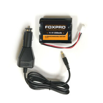 &nbsp;Foxpro&nbsp;FoxPro Oplaadbare LI-ION batterij 11.1V 3350mAh Rechargeable Battery