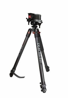 Tripod BOG DeathGrip Carbon Fiber driepoot geweersteun