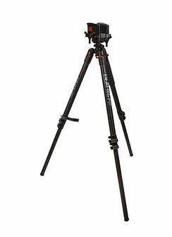 Tripod BOG DeathGrip Carbon Fiber driepoot geweersteun