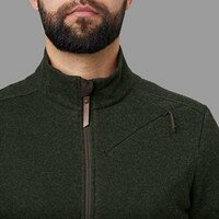 Metso full zip, kleur willow green