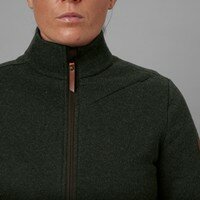 Metso full zip Women, kleur willow green