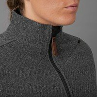 Metso full zip Women, kleur slate grey