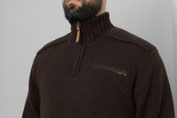 Annaboda 2.0 HSP knit pullover demitasse brown