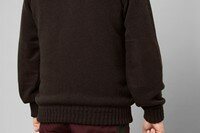 Annaboda 2.0 HSP knit pullover demitasse brown