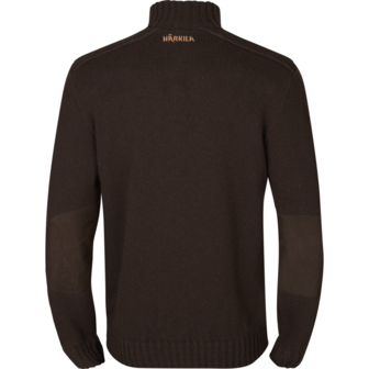 Annaboda 2.0 HSP knit pullover demitasse brown