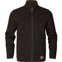 Metso full zip, kleur shadow brown