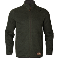 Metso full zip, kleur willow green