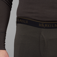 H&auml;rkila Base All Season side zip long johns