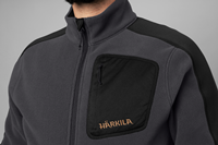 H&auml;rkila Vnjan Fleece Jacket, Black/Grey
