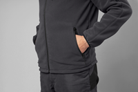 H&auml;rkila Vnjan Fleece Jacket, Black/Grey