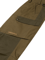 H&auml;rkila Asmund trouser Dark olive/Willow green 