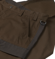 H&auml;rkila Asmund trousers, Willow green/Shadow brown