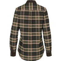 H&auml;rkila Aivak L/S shirt women, olive