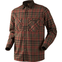 Pajala Shirt L/S, Red check