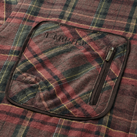 Pajala Shirt L/S, Red check