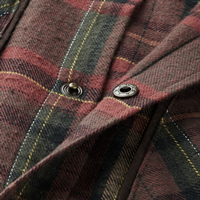Pajala Shirt L/S, Red check