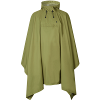 Taxus rain poncho, Martini olive