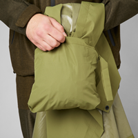 Taxus rain poncho, Martini olive