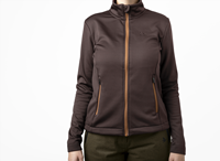  Emily Fleece Women, Dark brown