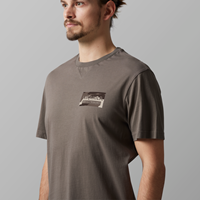 Core T-Shirt, Brown granite