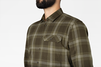 Highseat Shirt, Pine green check