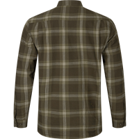 Highseat Shirt, Pine green check