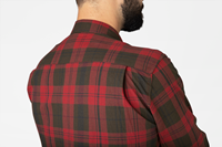 Highseat Shirt, Red forest check