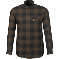 Highseat Shirt, Hunter brown