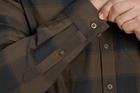 Highseat Shirt, Hunter brown